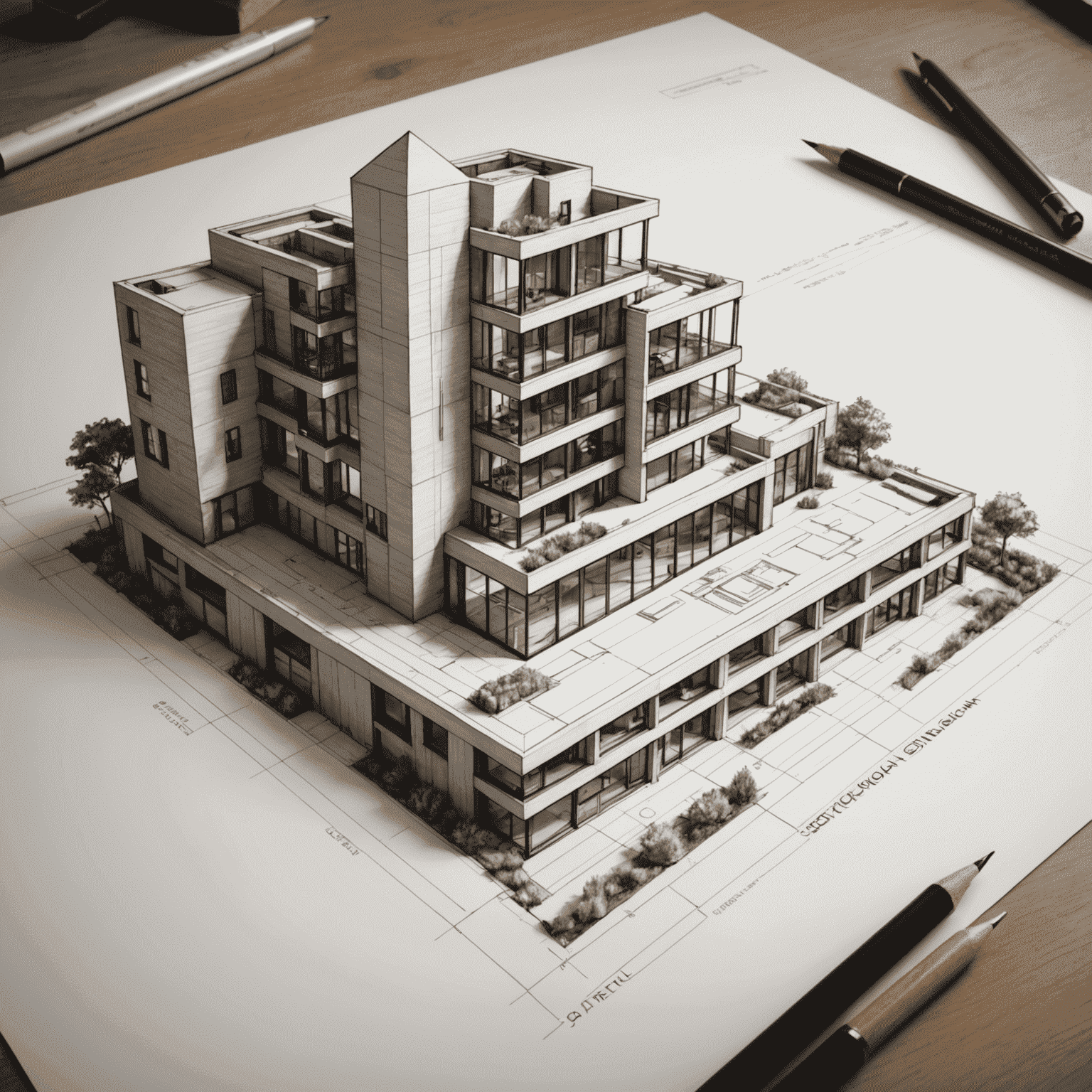 SketchSign logo featuring a 3D architectural sketch